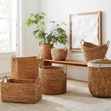 Water Hyacinth Basket