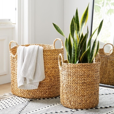 Water Hyacinth Basket