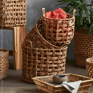 Water Hyacinth Basket