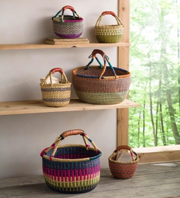 Seagrass Baskets