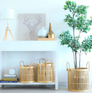 Bamboo Basket