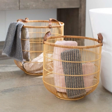 Bamboo Woven Basket