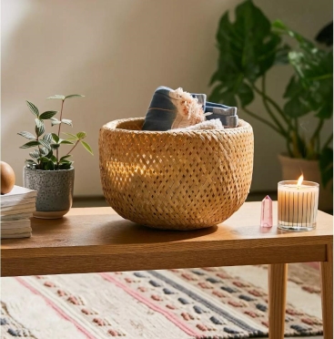 Bamboo Woven Basket