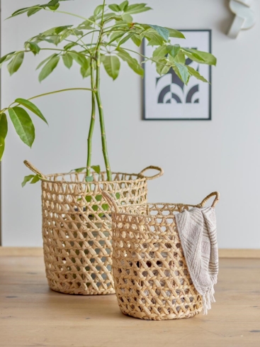 Water Hyacinth Plant Baskets