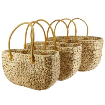 Water Hyacinth Shopping Bags