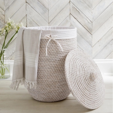 Seagrass Laundry Basket