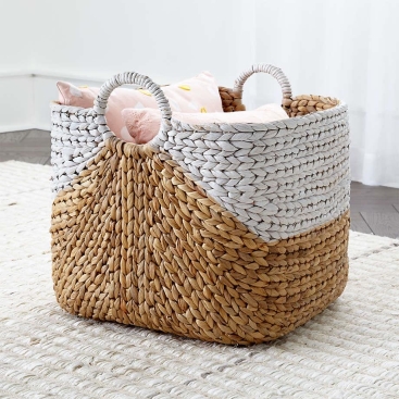 Water Hyacinth Basket