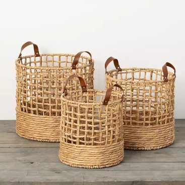 Water Hyacinth Basket