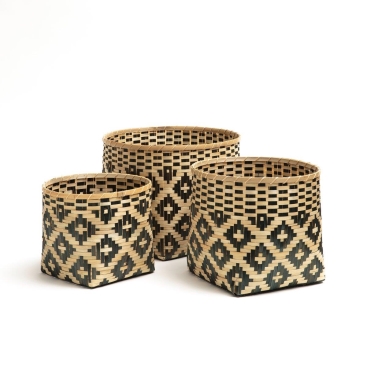 Bamboo Weaving Basket