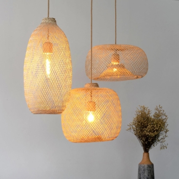 SONGHONG BAMBOO HANGING LAMPSHADE