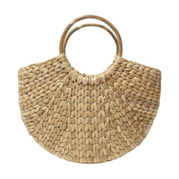 Water Hyacinth Beach Bag