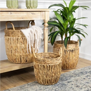 Water Hyacinth Basket