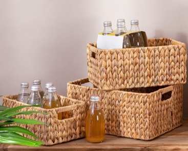 Water Hyacinth Baskets