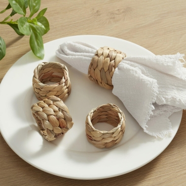 Water Hyacinth Napkin Holder