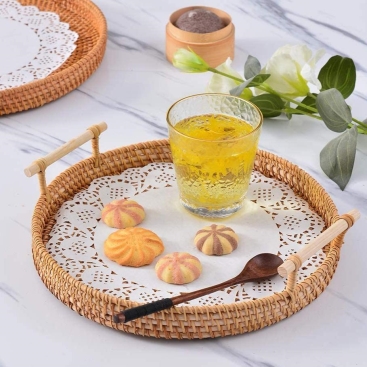 Rattan Woven Tray