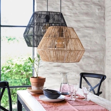 CATBA JUTE HANGING LAMPSHADE