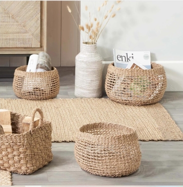 Seagrass Basket