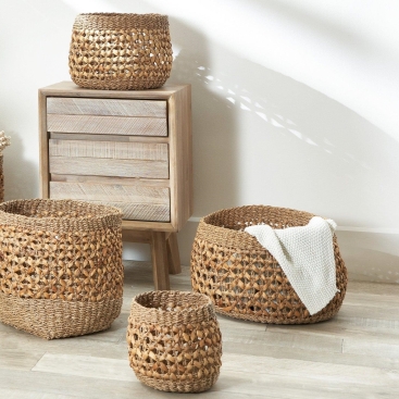 Water Hyacinth Basket