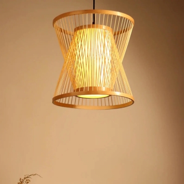 SONGYEN BAMBOO HANGING LAMPSHADE