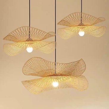 SONGHAN BAMBOO HANGING LAMPSHADE