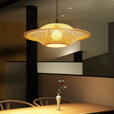 SONGTIEN BAMBOO HANGING LAMPSHADE