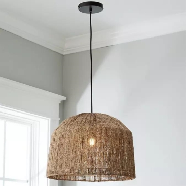 LONGAN JUTE HANGING LAMPSHADE