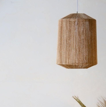 CAMAU JUTE HANGING LAMPSHADE