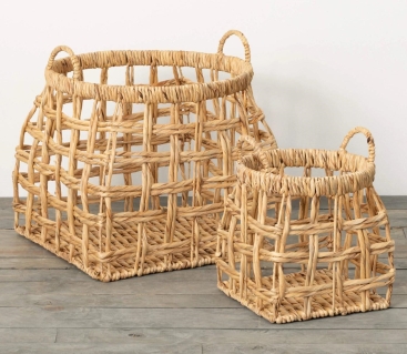 Water Hyacinth Basket