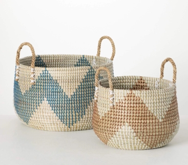 Seagrass Woven Basket