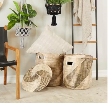 Seagrass Woven Basket