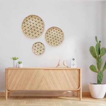 NEPTUNE BAMBOO WALL PLATES