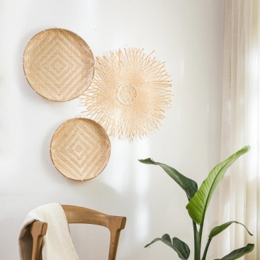 JUPITER BAMBOO WALL PLATES