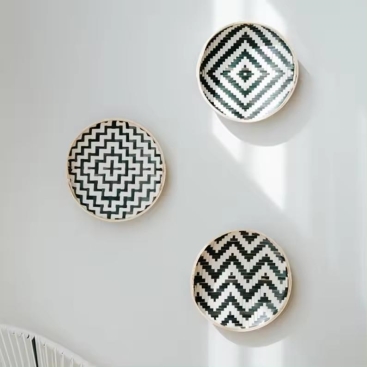 PLUTO BAMBOO WALL PLATES