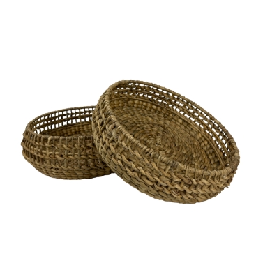 Water Hyacinth Decorative Bowls