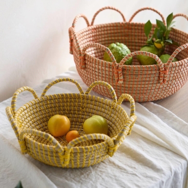 Seagrass Woven Basket