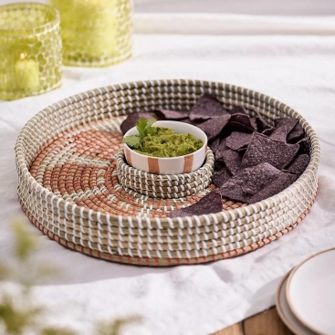 Seagrass Woven Bowl