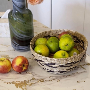 Seagrass Woven Basket