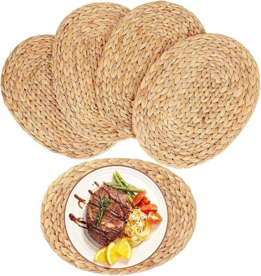 Water Hyacinth Oval Placemats