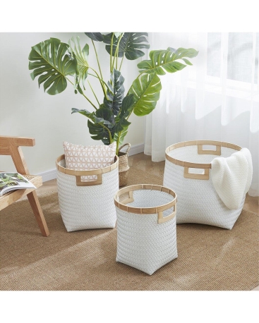 Bamboo Weaving Basket