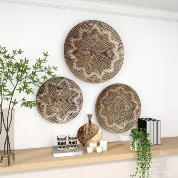 ODER SEAGRASS WALL PLATES