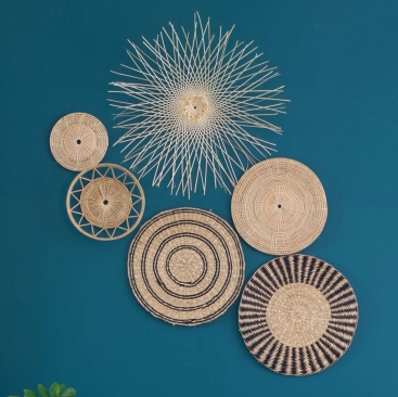 SPREE SEAGRASS WALL PLATES