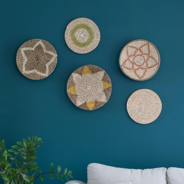 ISAR SEAGRASS WALL PLATES