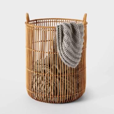 Rattan basket