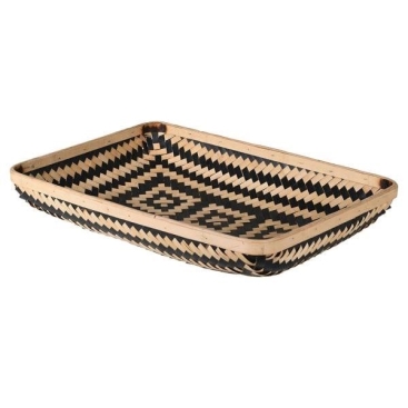 Woven Bamboo Trays