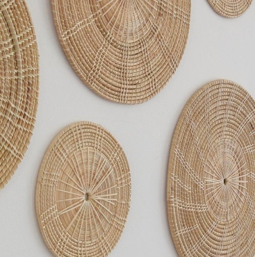 CANOPUS RATTAN WALL PLATES