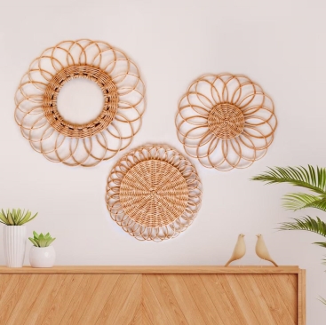 CAPELLA RATTAN WALL PLATES